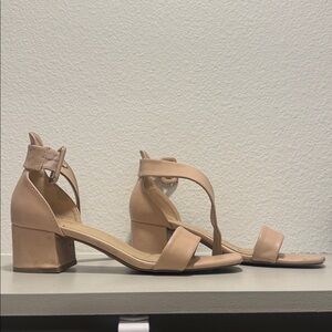 Elegant Nude Women's Sandals